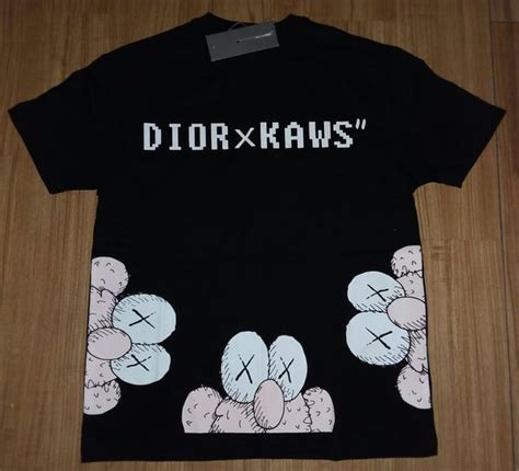 kaws x dior shirt|where to buy KAWS Dior.